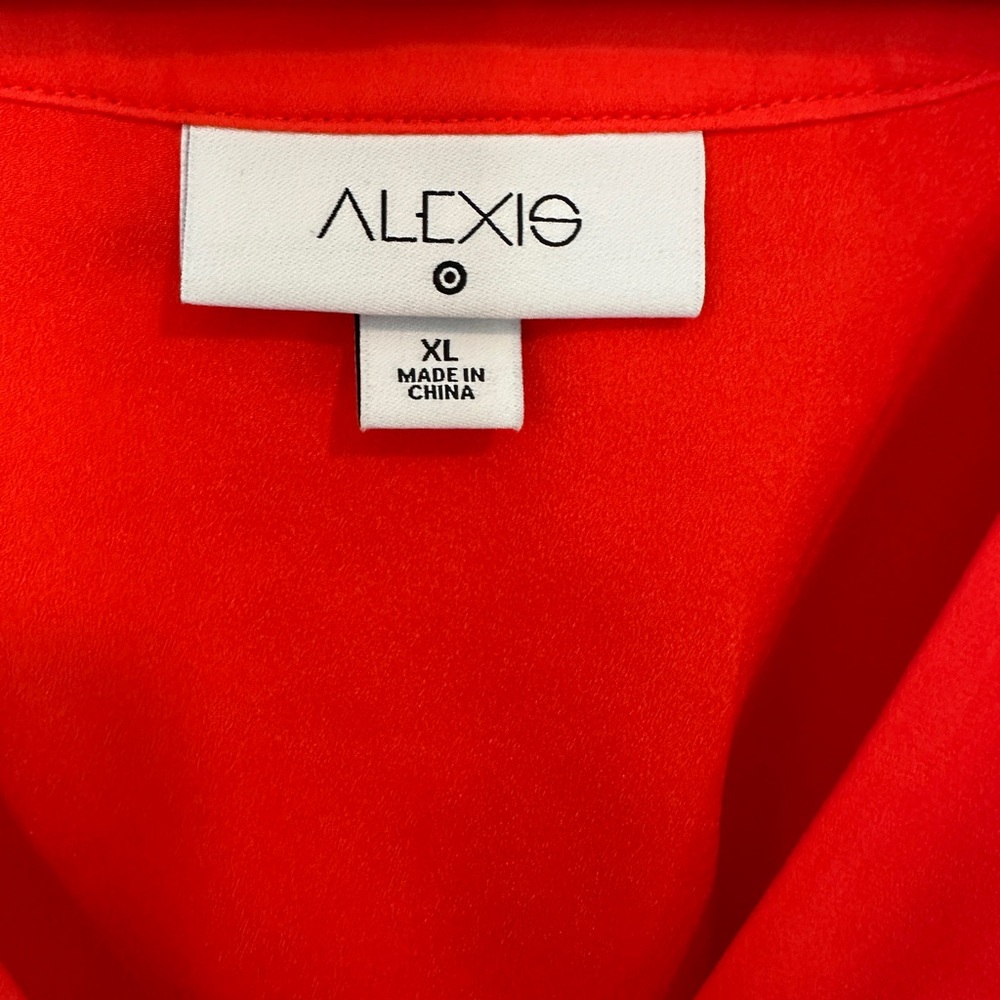 Alexis X Target Orange Ruffle Dress - Picture 5 of 12
